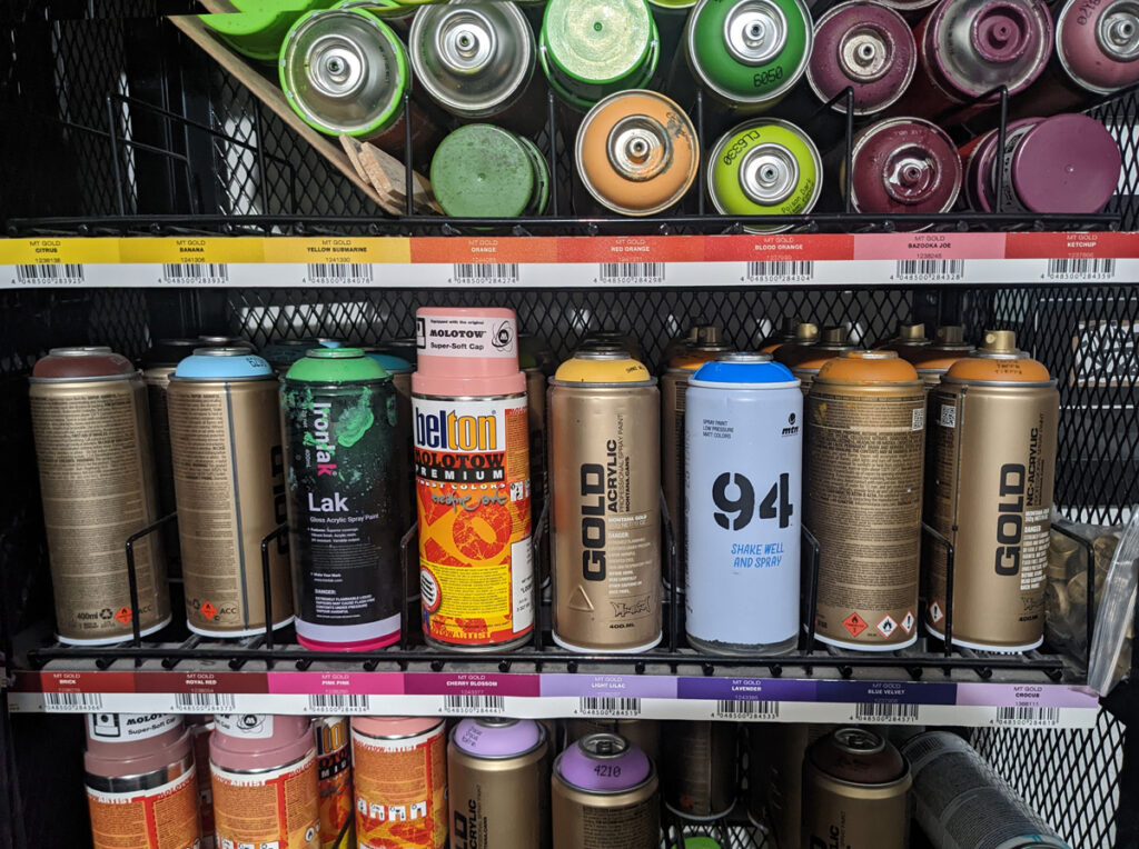 Best Caps for Graffiti Spray Paint Spray Cap Depot